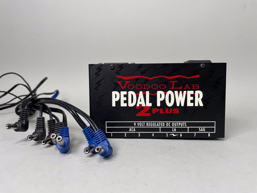 2015 Voodoo Lab Pedal Power 2 Plus w/Cables