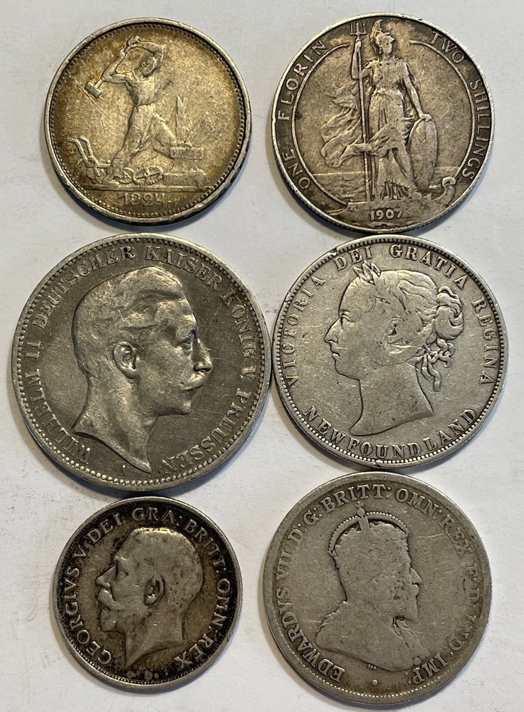 World Silver Coins - Lot 3