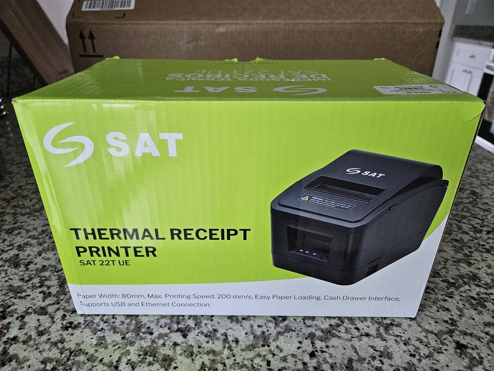 SAT 80mm USB Ethernet POS Thermal Receipt Printer MODEL: SAT 22T UE