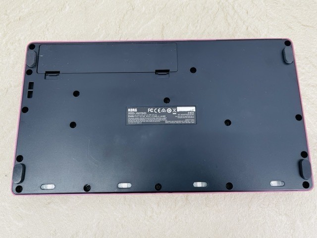 Korg electribe sampler Metallic Red ELECTRIBE2S TESTED w/power cable