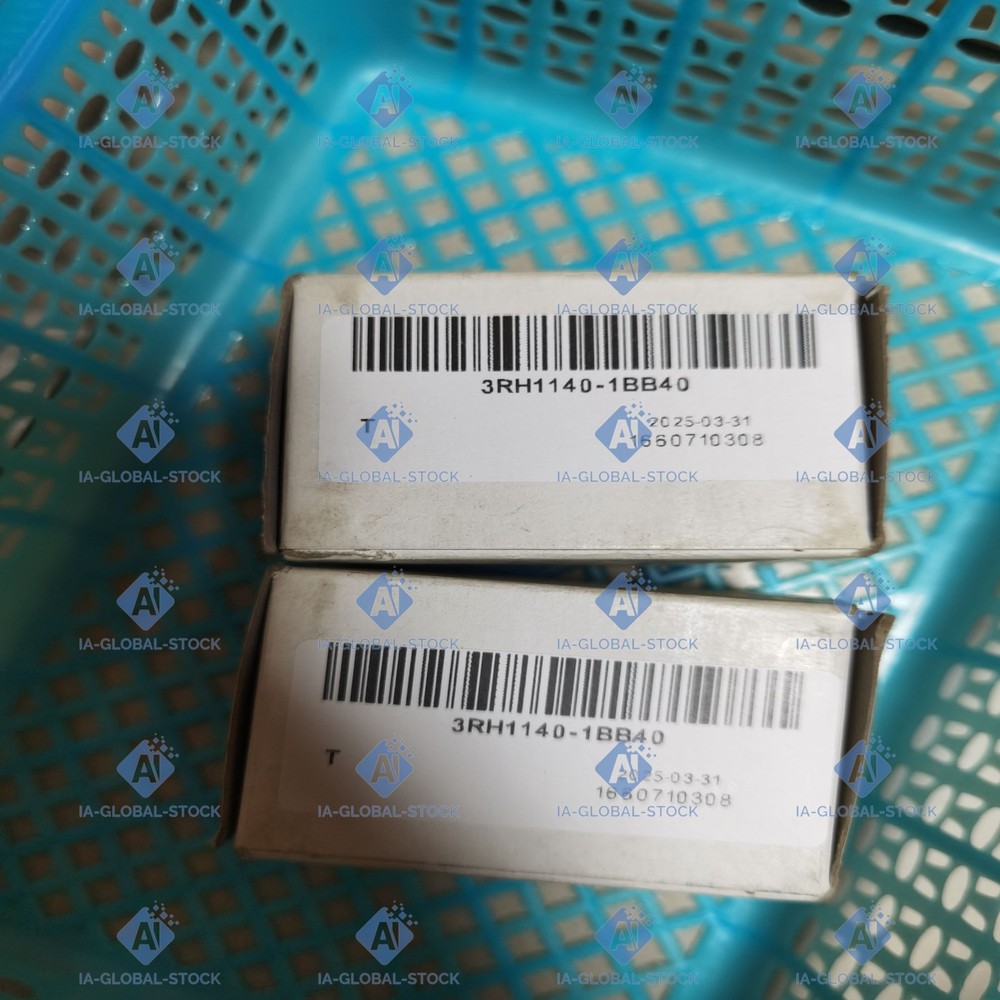 One New Siemens 3RH1140-1BB40