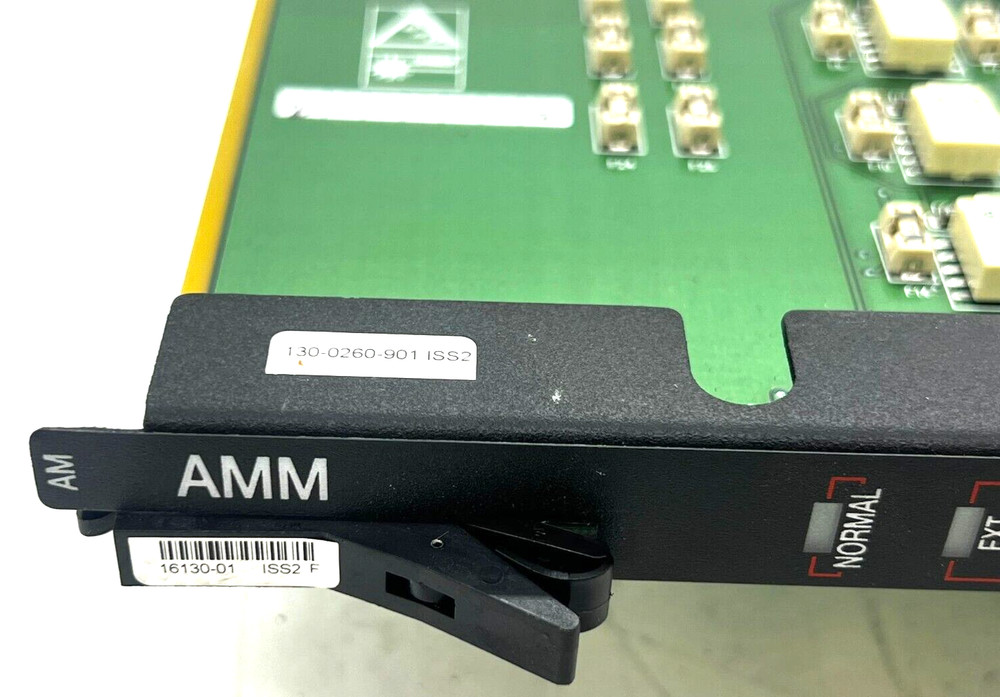 CIENA 130-0260-901 MULTIWAVE AUXILIARY MANAGEMENT MODULE ISS2