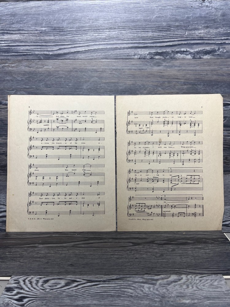 SALLY, SONGBOOK, PROGRAM
