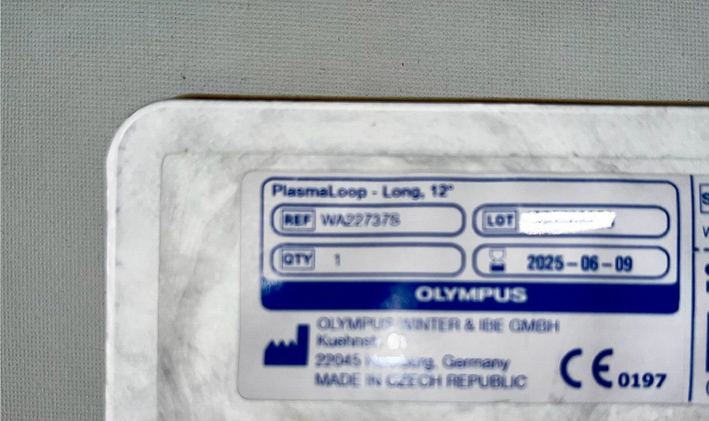 OLYMPUS PLASMA LOOP 12 DEGREE WA22737S