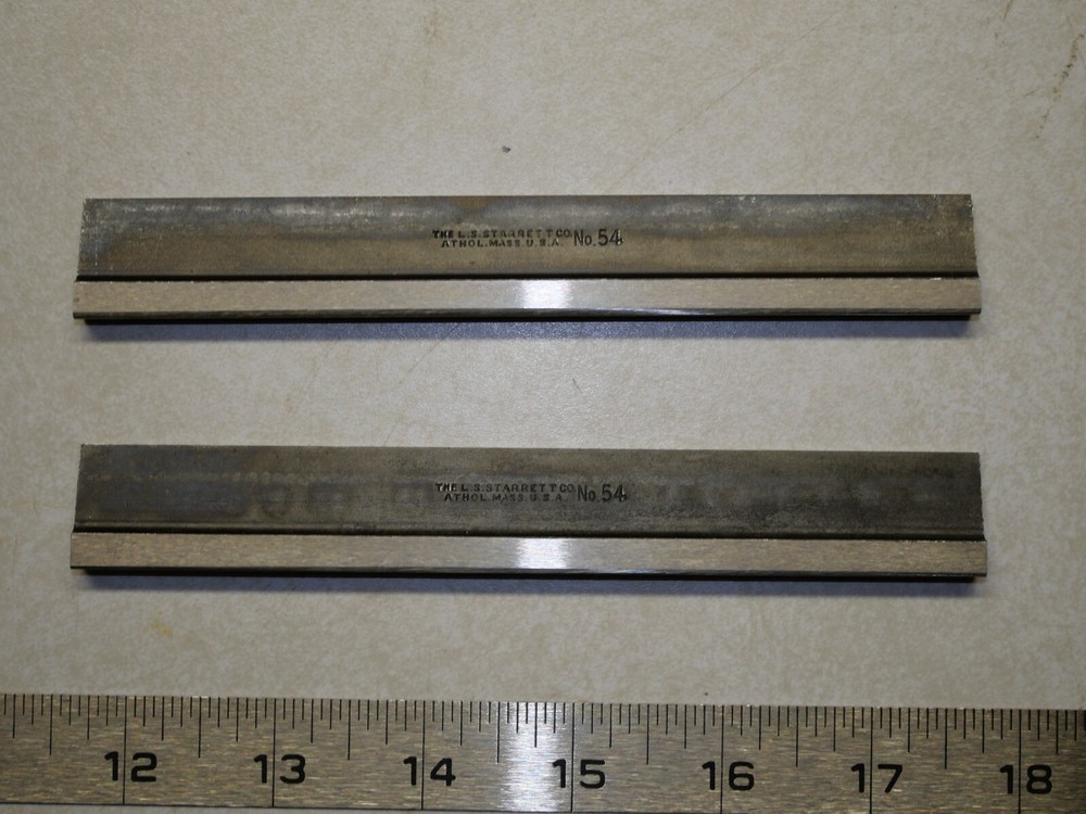 Starrett 54C Hold Downs 6"