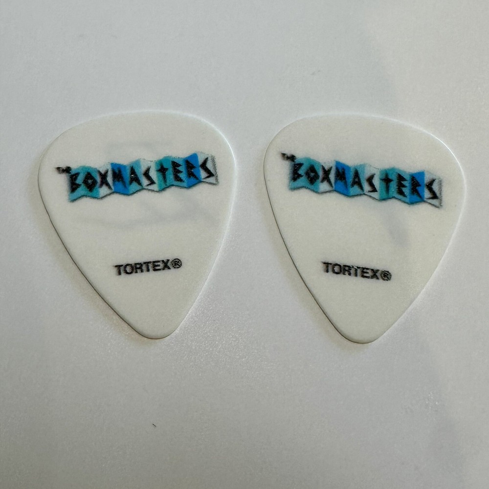 The Boxmaster’s Guitar Picks