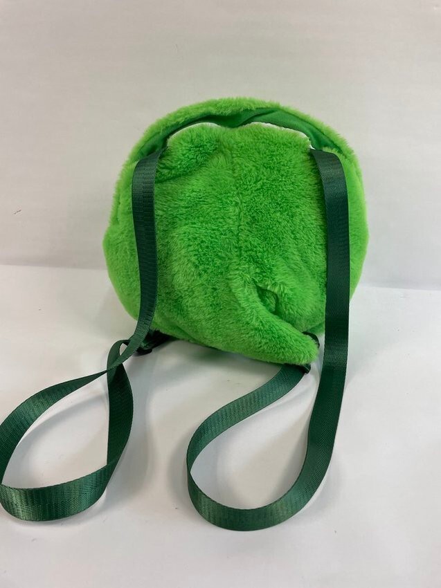 Pixar Kids Dino Rex Plush BackPack Green