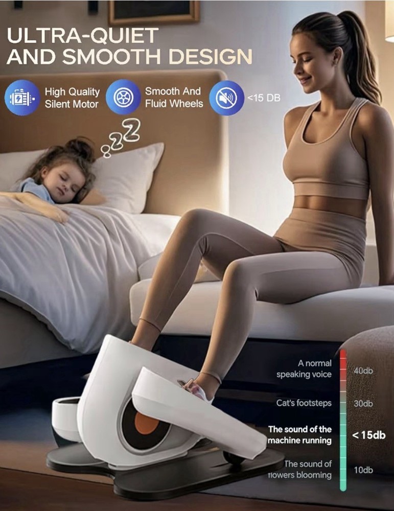 HJDFGSS Oscillating Vibration Platform, Bidirectional Elliptical, Remote