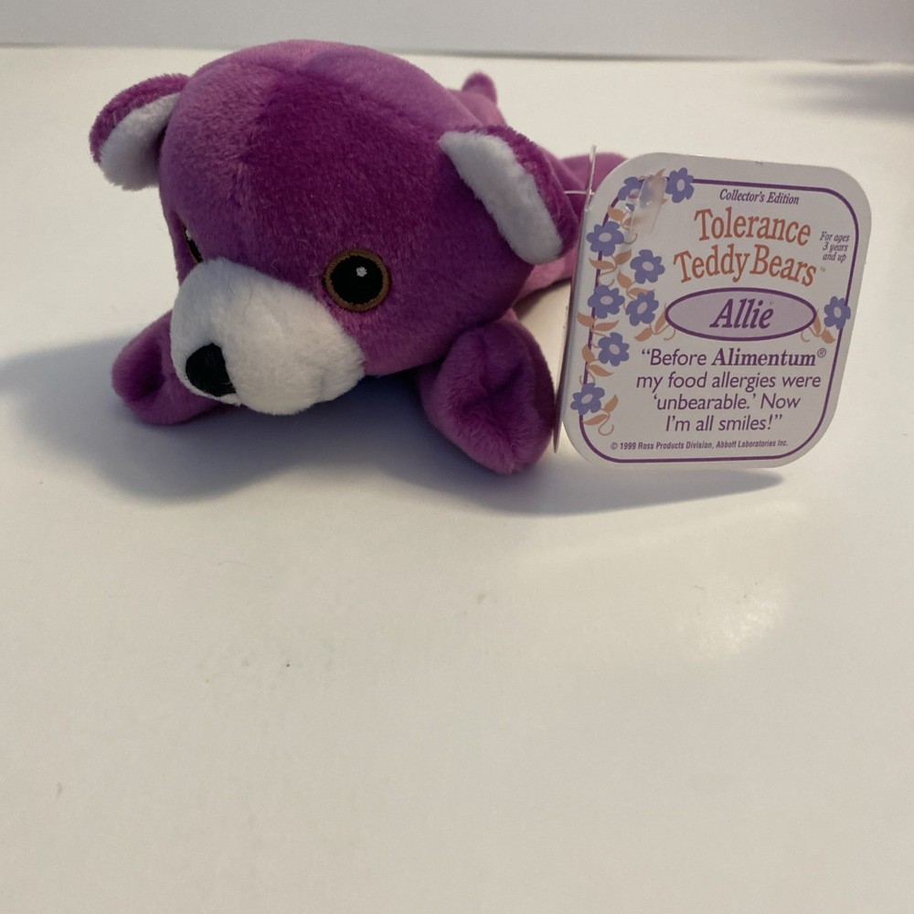 Tolerance teddy bear Allie