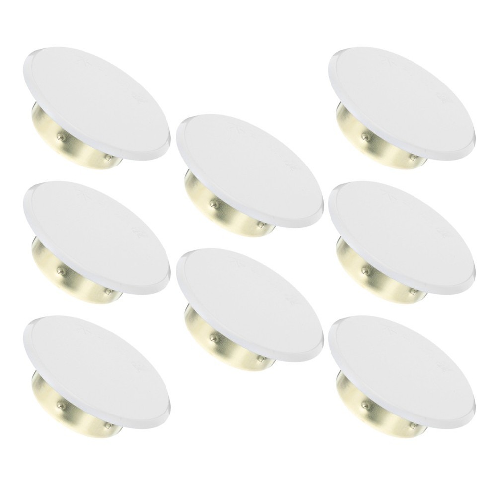8 Pcs Sprinkler Head Protector Automatic Ceiling Cover Plate