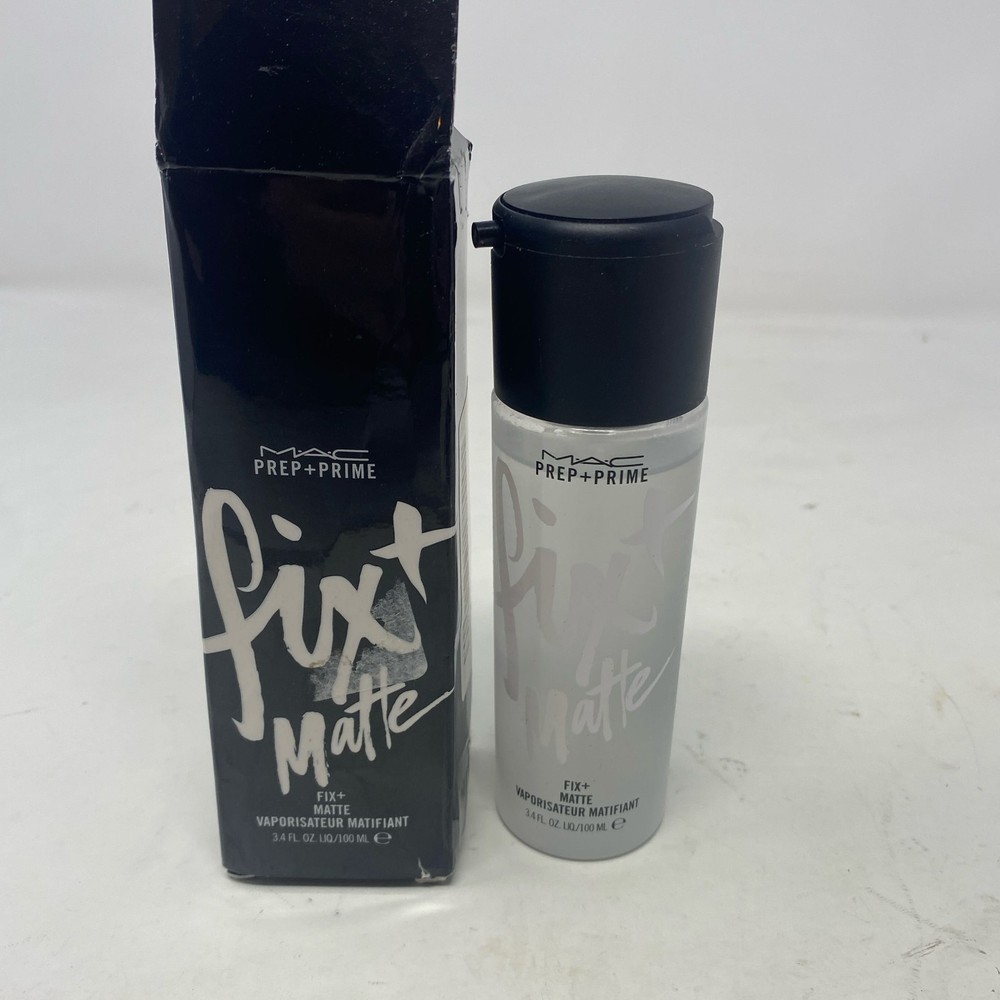 MAC Prep + Prime Fix+ Matte Clear Setting Spray 3.4oz/100ml