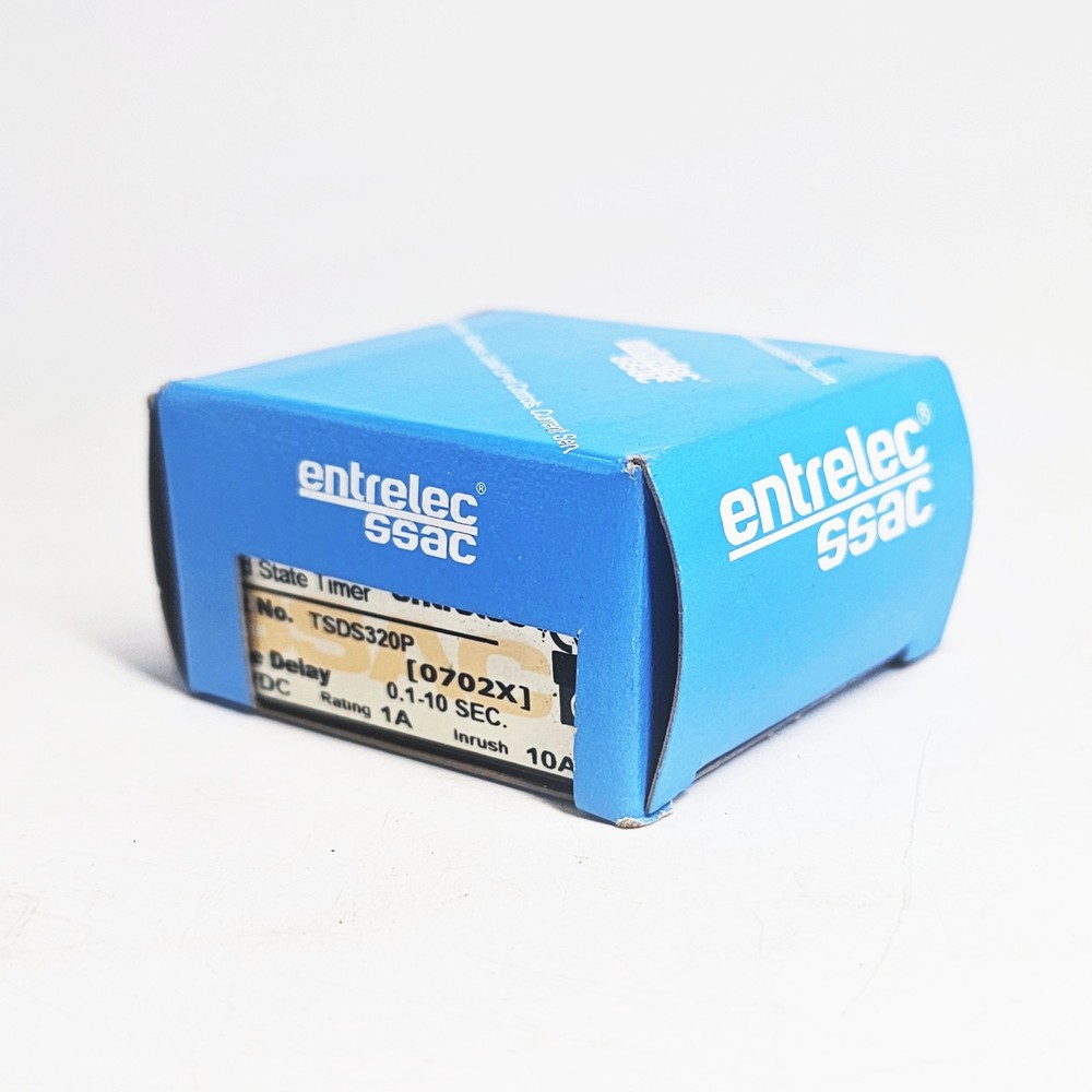 SSAC TSDS320P Solid State Timer Relay , 01.-10 Seconds, 1 AMP