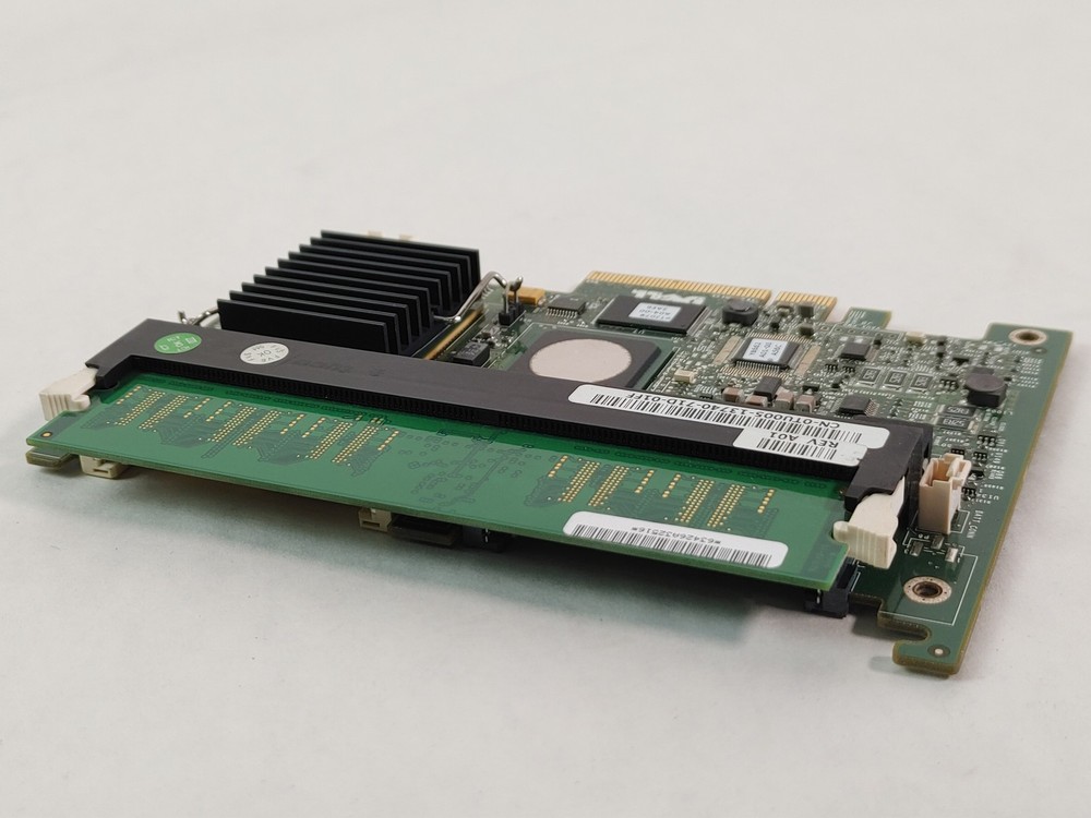 Dell PowerEdge PERC 5i TU005 PCI Express x8 SAS RAID Controller Card