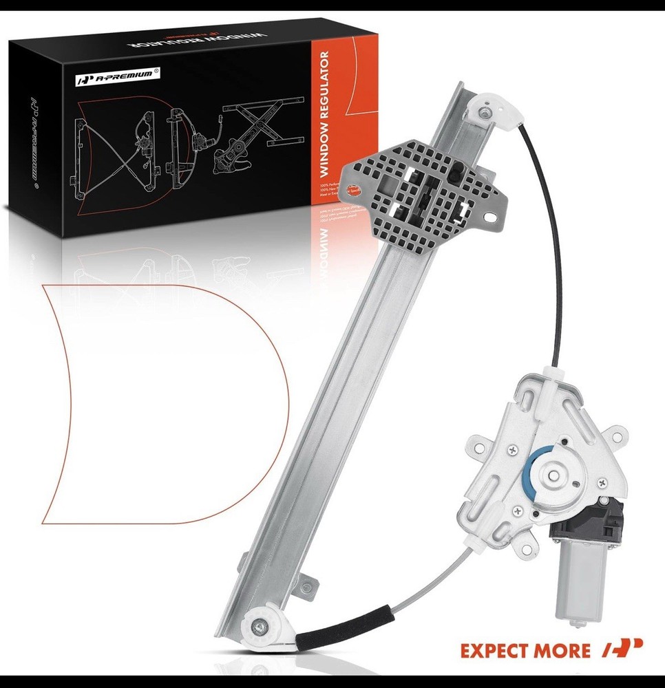 Front Left Power Window Regulator with Motor Replacement for Accent 1.6L 2012