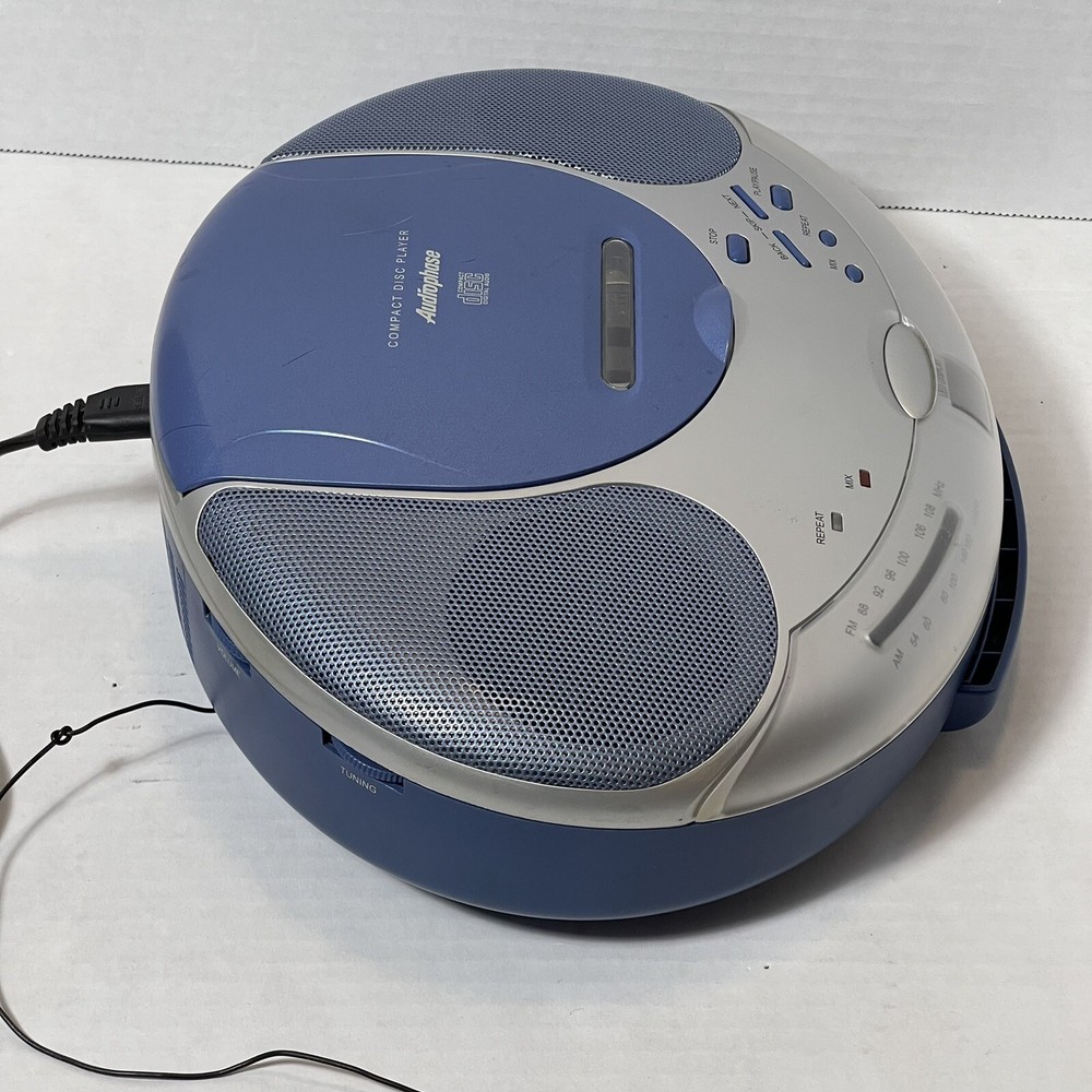 Audiophase Compact Disc Player Model CD01 AM/FM