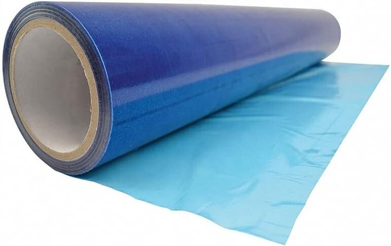 Collision Wrap Crash Film Premium Quality Long Lasting 36 x 100 Blue (5 Rolls)