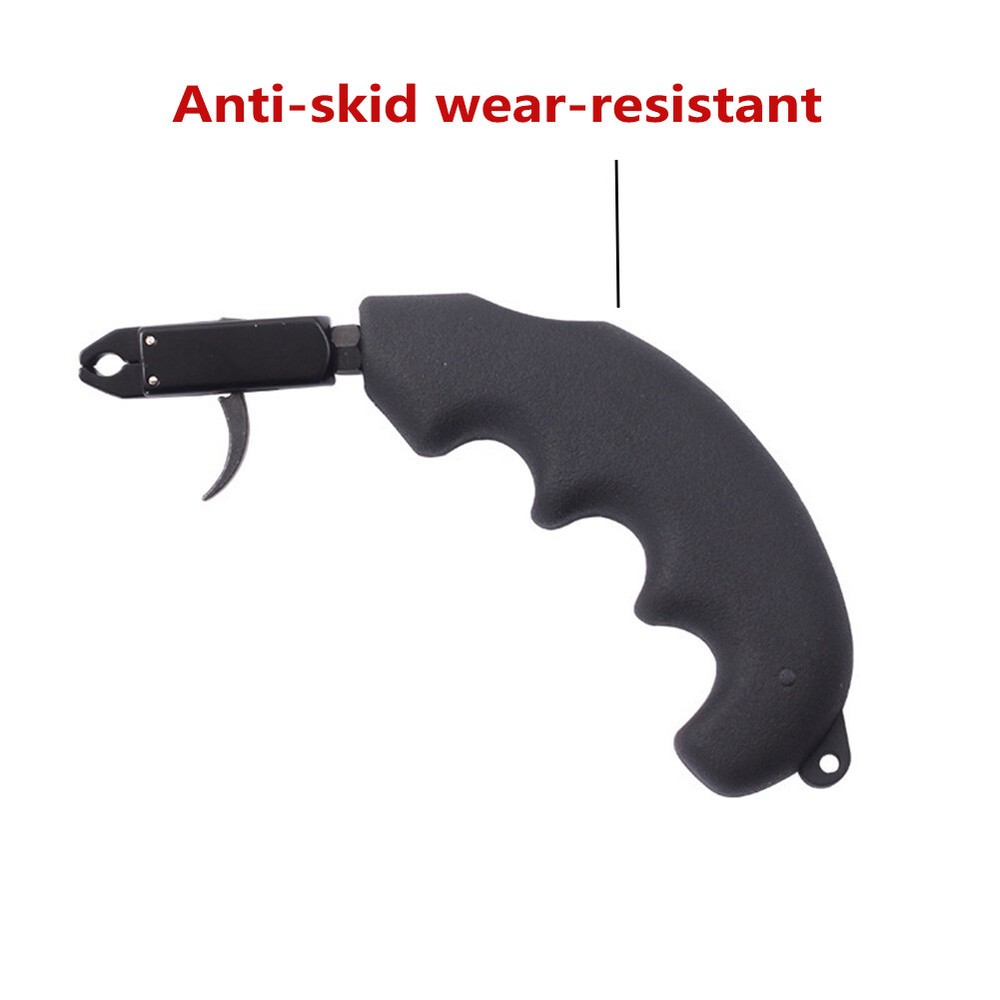 Handle Thumb Caliper 360 Degree Archery Release Aid Compound Bow Release Grip