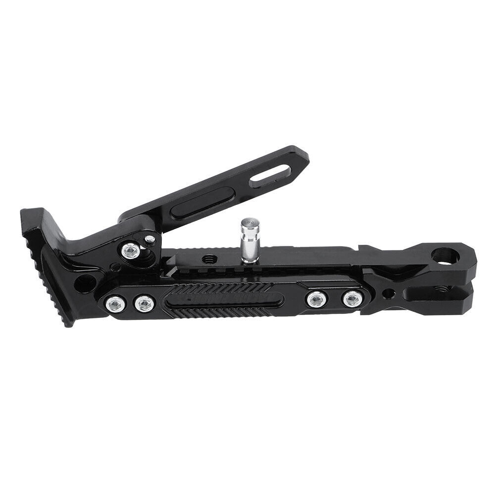 Universal Aluminum Alloy Adjustable Kickstand Foot Side Stand For Motorcycle