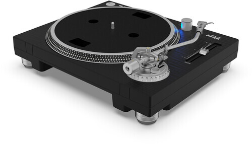 Gemini GRP-100 Belt Drive USB Turntable (2 Speeds 33/45) (Black) [New Turntable]