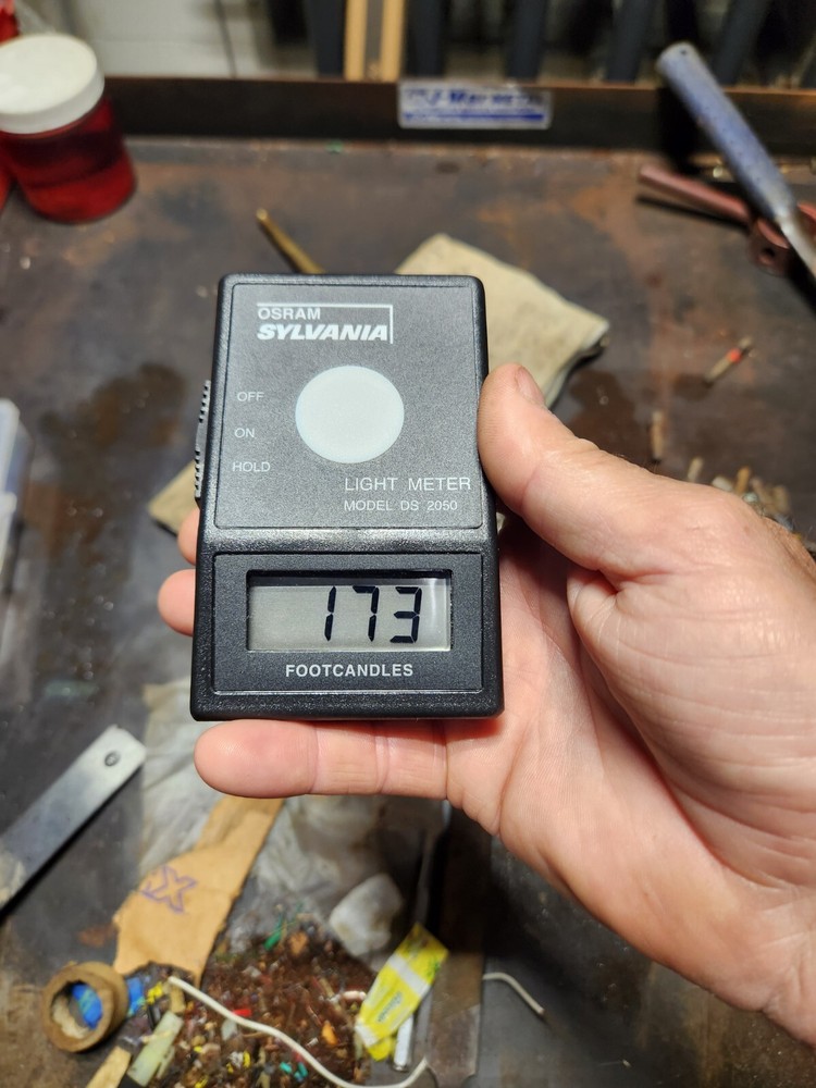 Sylvania Light Meter DS 2050