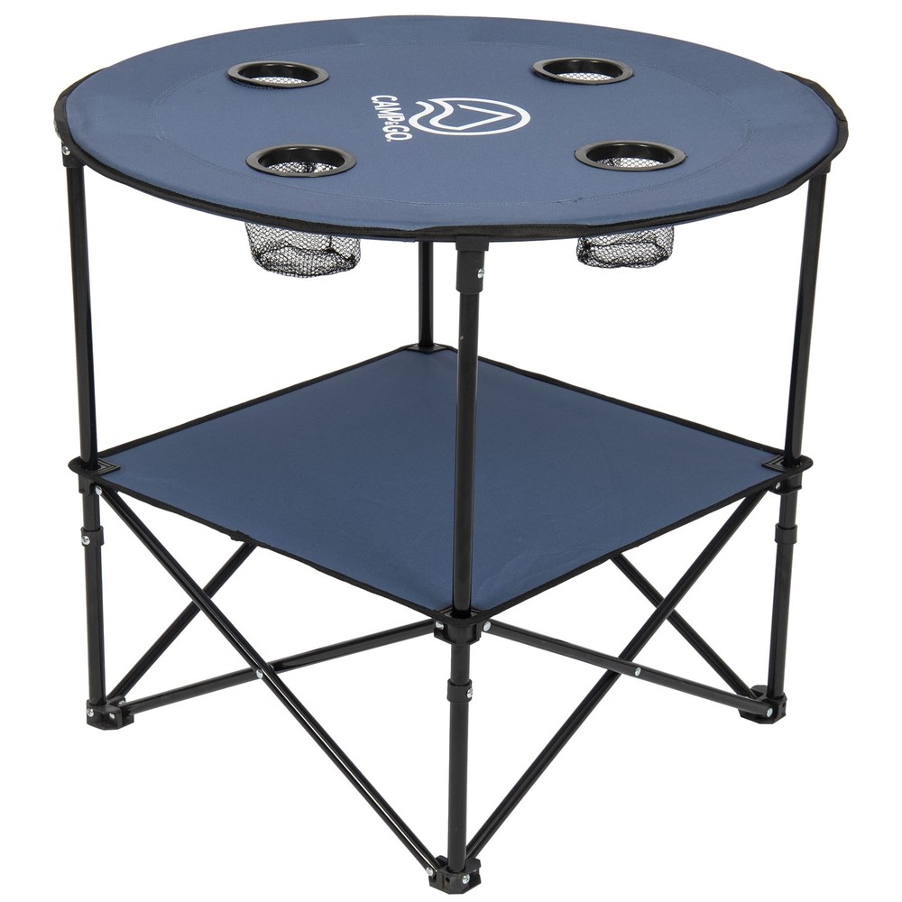 28" ROUND FABRIC TABLE MOSS