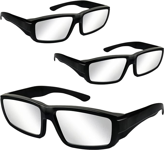 Begleri Solar Eclipse Glasses,Plastic Solar...B22