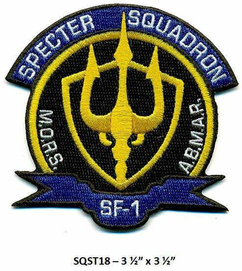 SEAQUEST SPECTER SQUADRON PATCH - SQST18