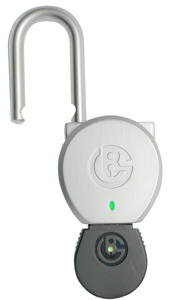 Brilliant Guard Heavy Duty Smart Portable Keyless Bluetooth Padlock