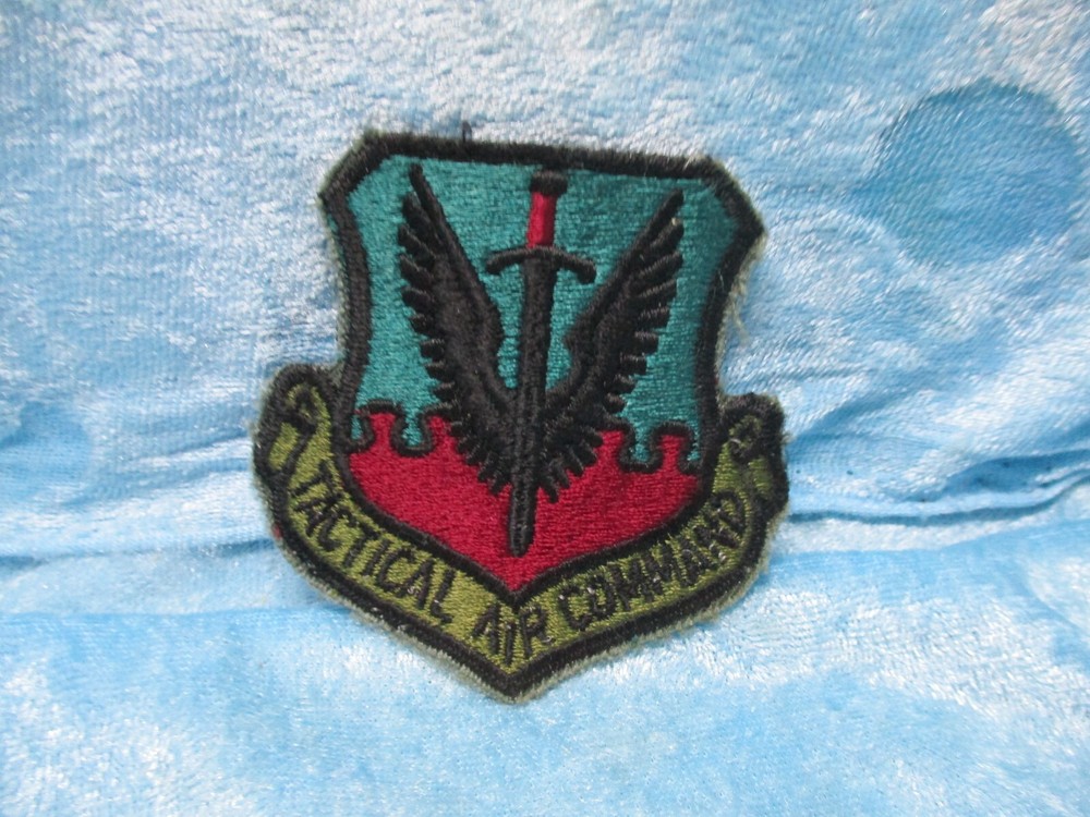 Tactical Air Command Military Patch