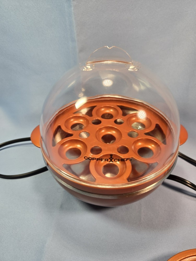 Copper Chef Egg Maker Perfect Precise & Effortless Automatic 14 Egg Capacity