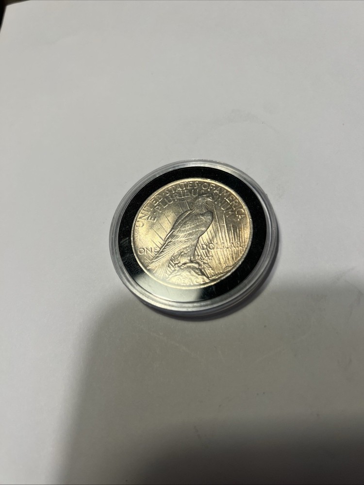 1923 Peace US Silver Dollar Coin AU GEM MS