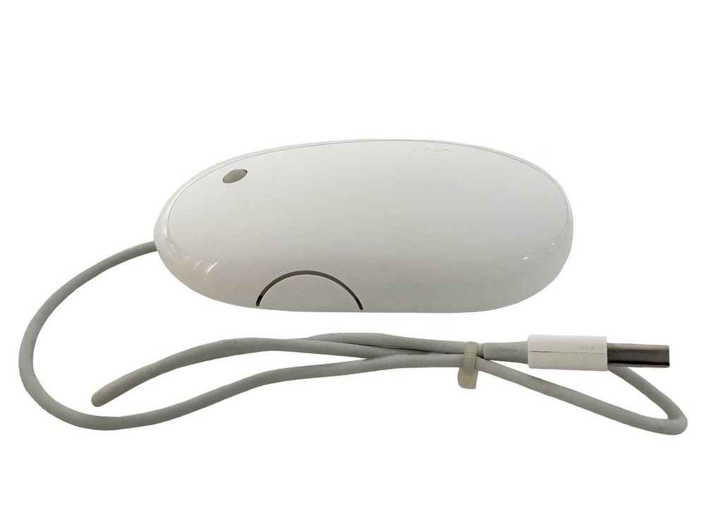 Mint Condition Apple A1152 USB Optical Mouse ☝ Wired Pro Mouse for iMac, MacBook