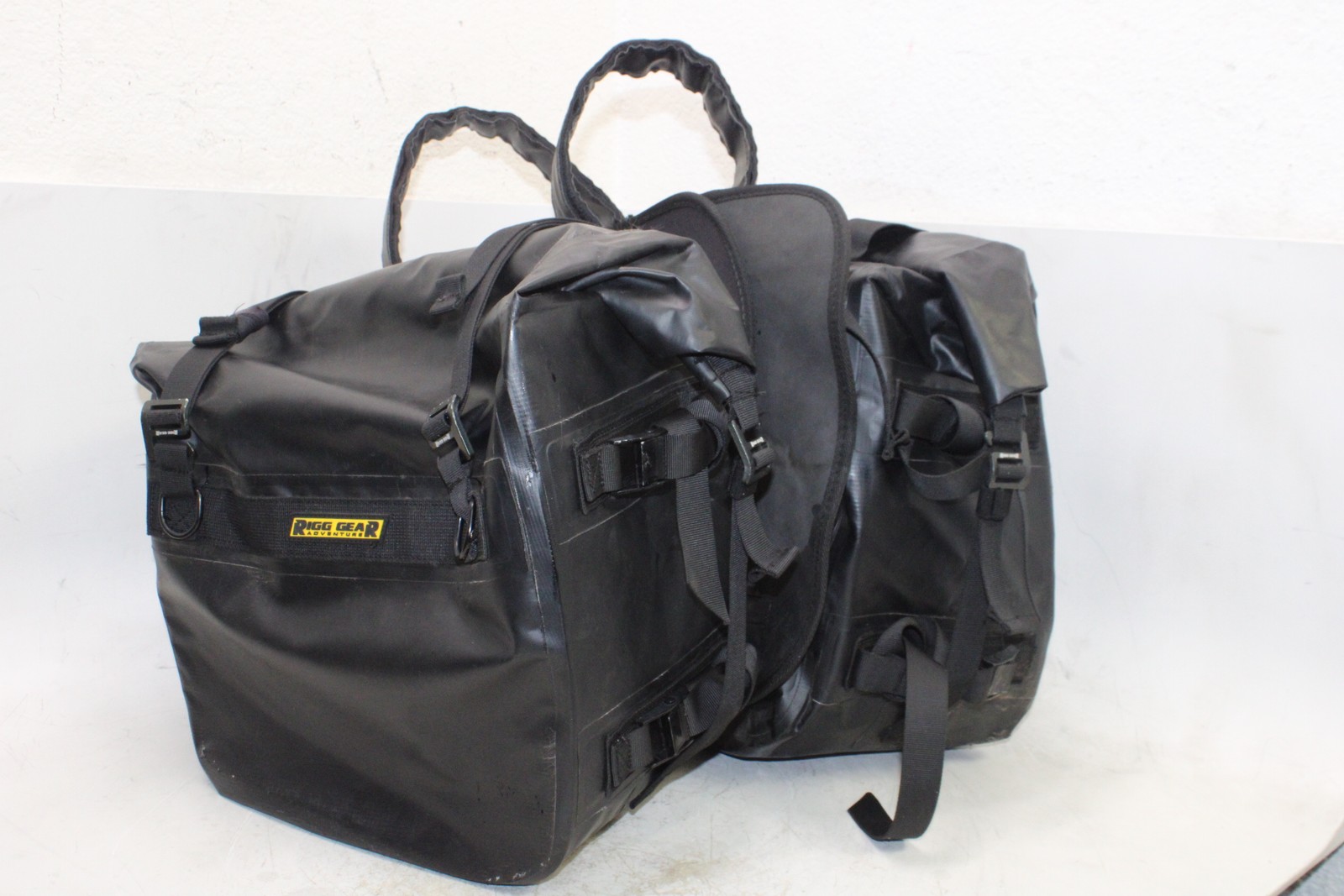 2007 Kawasaki KLR650 LUGGAGE BAG PAIR Rigg Gear