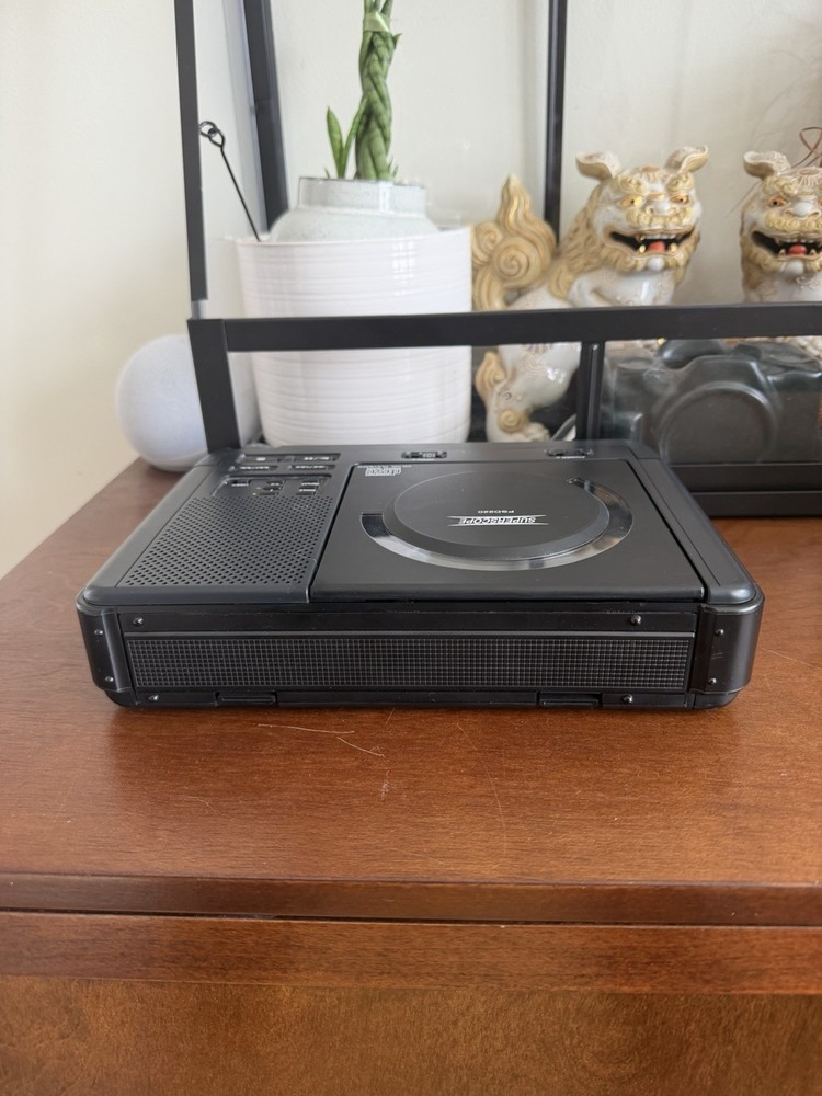 Superscope PSD220 CD CD-RW Portable Compact Disc Player NO DISC Error