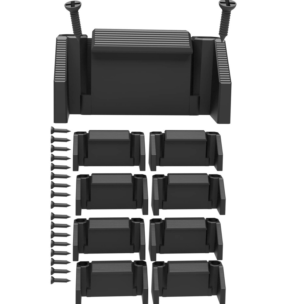 8PCS Universal Heavy-Duty Level Holder Bracket Storage
