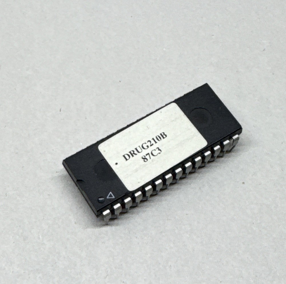 METI HPS PATIENT SIMULATOR CONTROLLER MICROCHIP PROCESSOR MODEL: DRUG210B 87C3