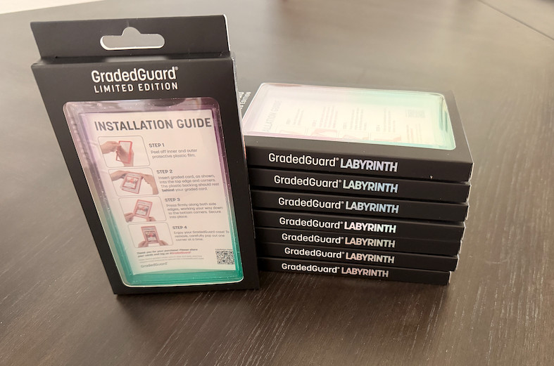 GradedGuard PSA Labyrinth Graded Guard Card Protector