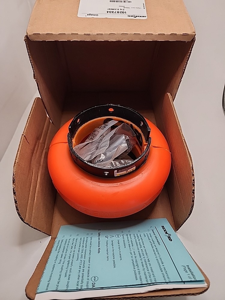 New Rexnord Omega Coupling E10 Element 10287334