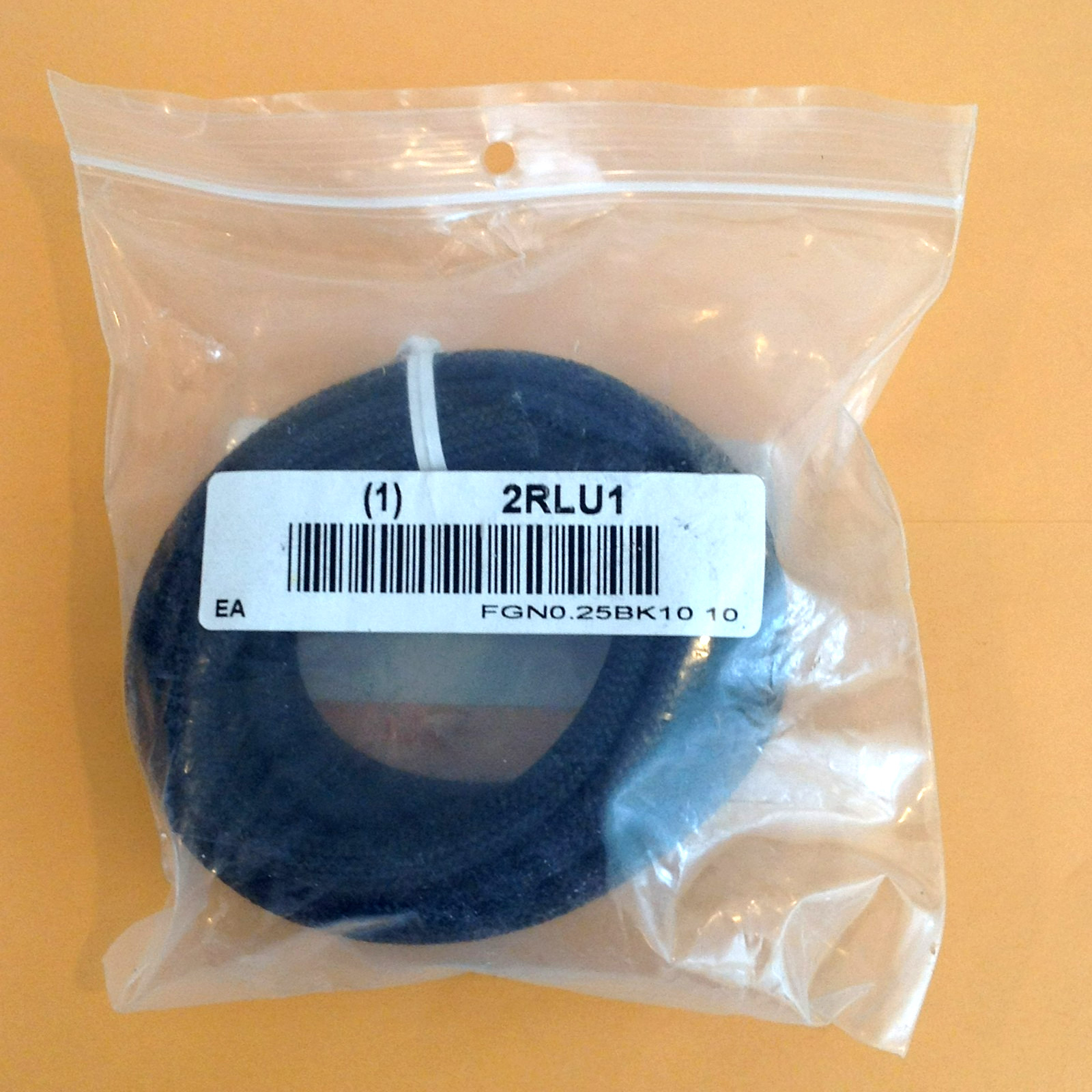 Insultherm TECHFLEX 1/4" Extremely High Temp Sleeving FGN0.25BK10 2RLU1 10 Ft