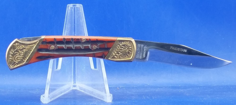 FROST CUTLERY LITTLE BEAR HUNTER 14-003ASC