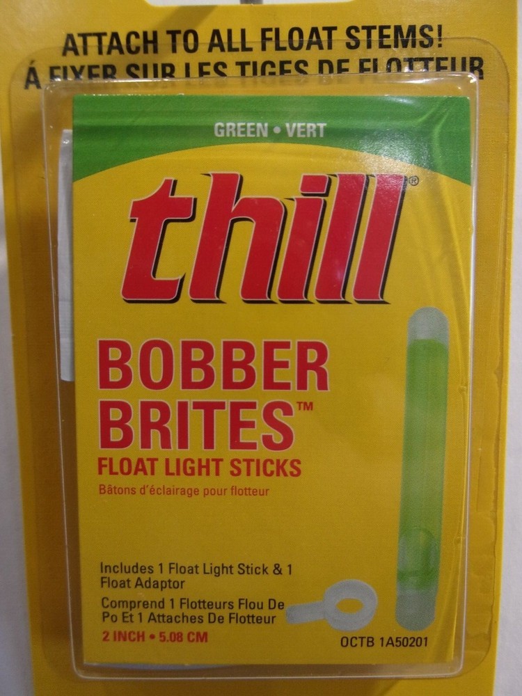 Thill Bobber Brites Float light Stick. Choose your color!