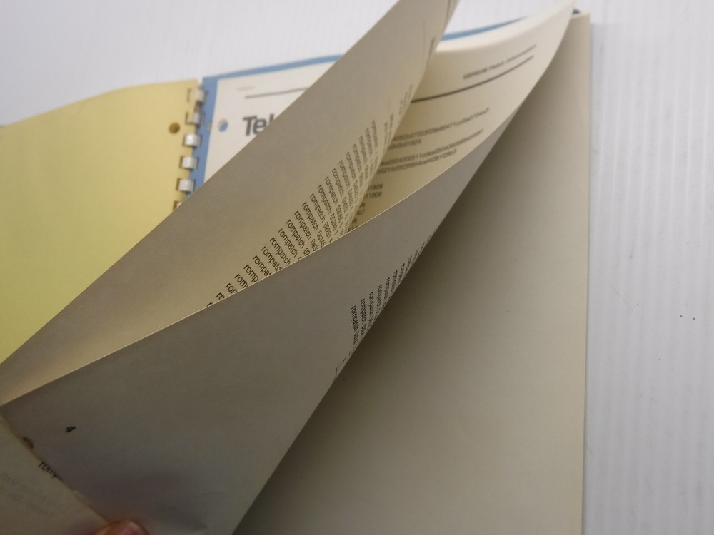 Tektronix 8500 Modular MDL Series 64K/128K Static Program Memory Manual