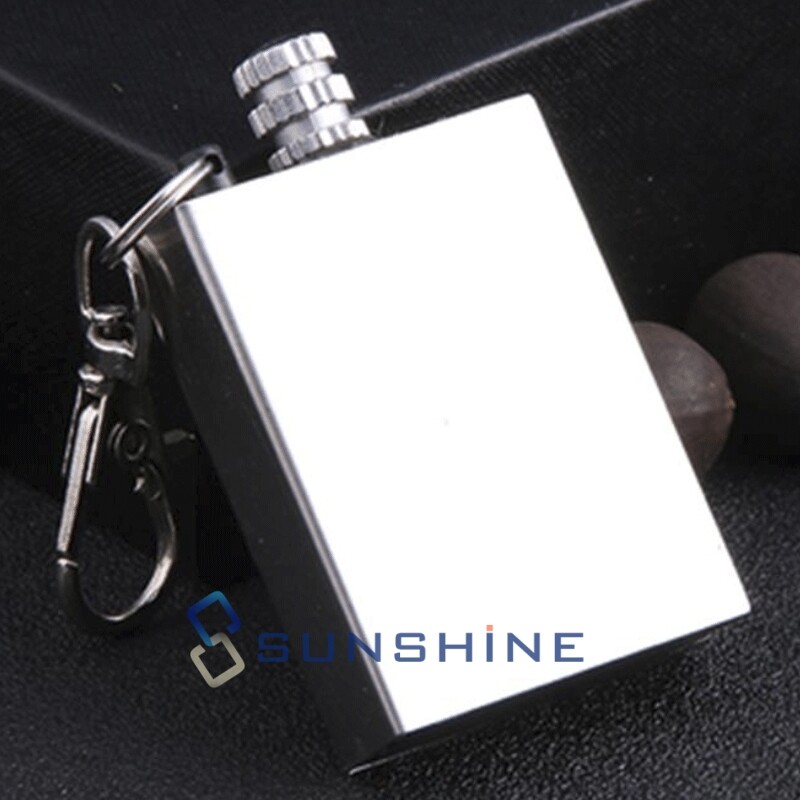 5 Waterproof Match Permanent Lighter Striker Fire Starter Emergency Survival Kit