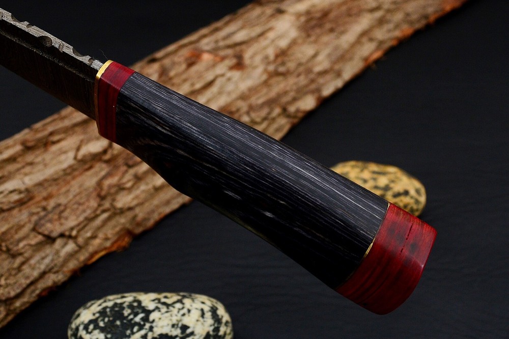 8 inches Celtic Scottish Dirk SGIAN DUBH DAGGER Bone Handle Knife.