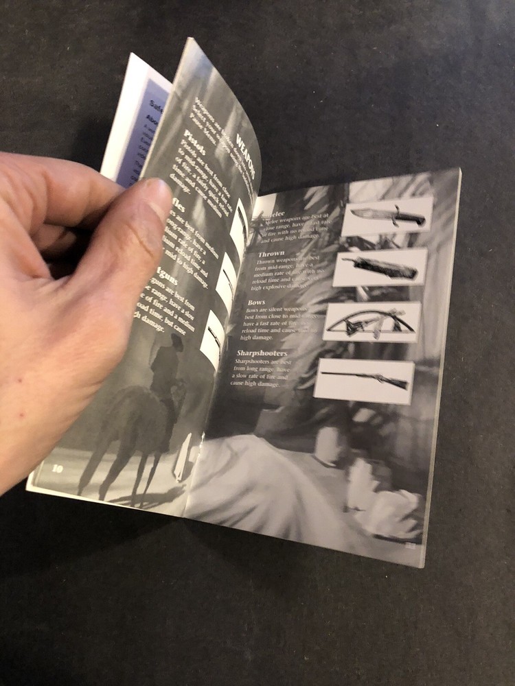 Gun xbox Manual Only