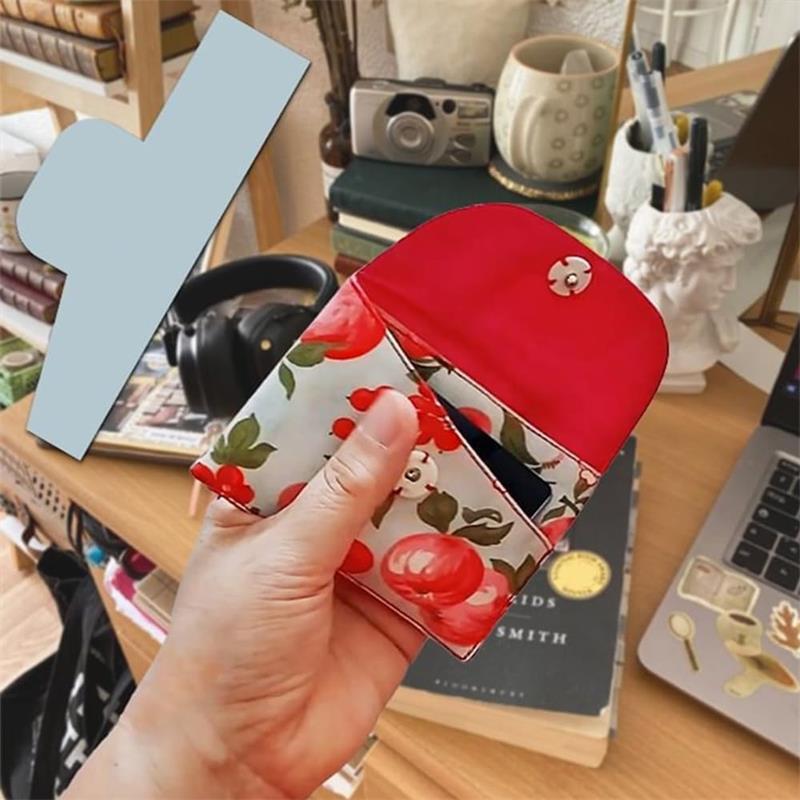 Quick and Easy Pouch Template Purses Pocket Handmade Making Template