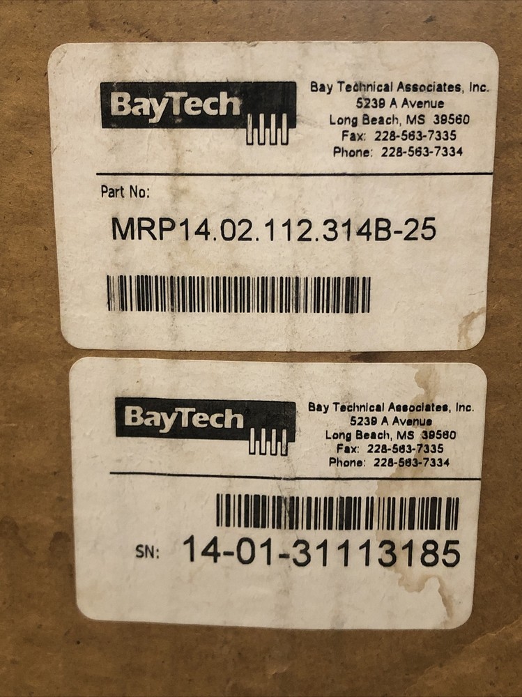Baytech MRP14.02.112.314B-25 Network Managed Power Distribution Unit