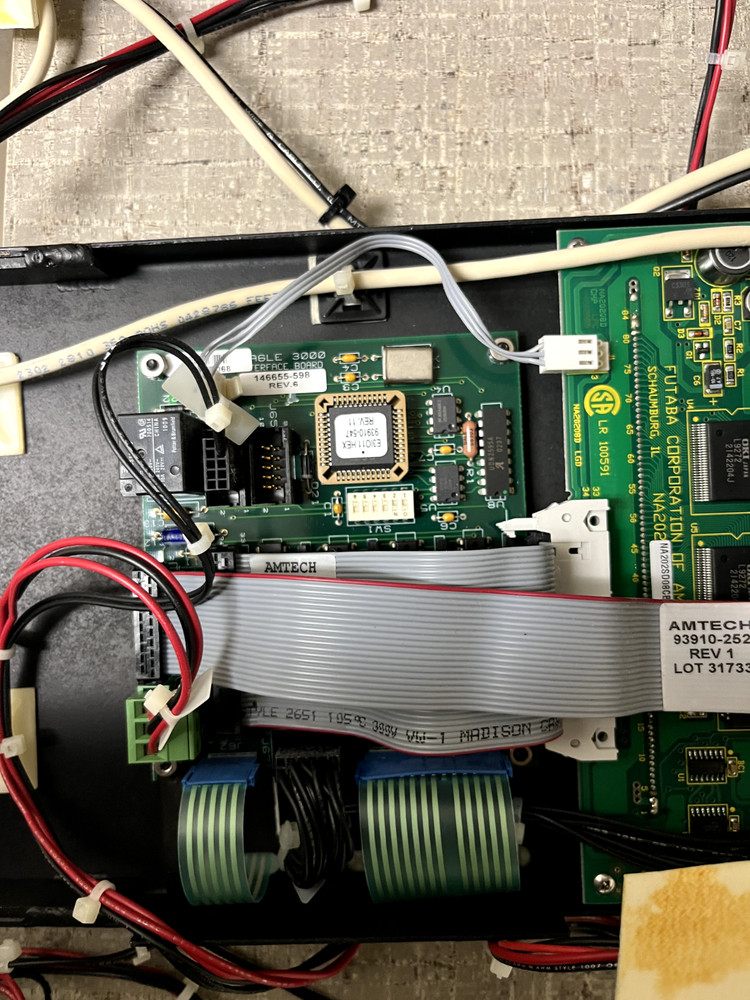 Steris Amsco Stage 3 Controls