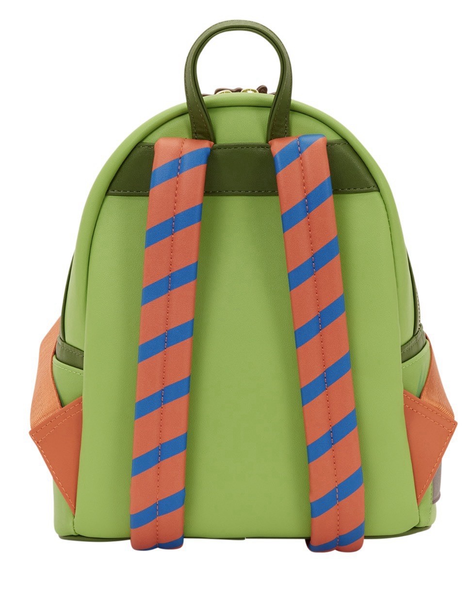 Loungefly Zootopia Exclusive Flash Cosplay Mini Backpack NWT