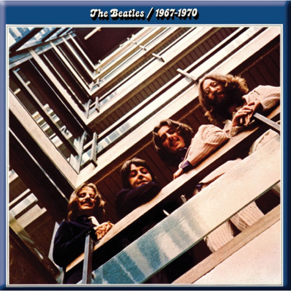 Beatles Magnet